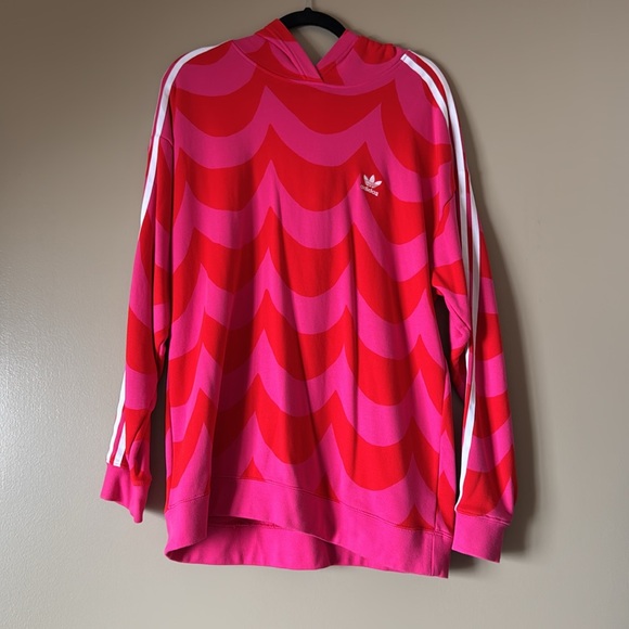 NWOT RARE Marimekko Adidas Hoodie - Picture 5 of 9